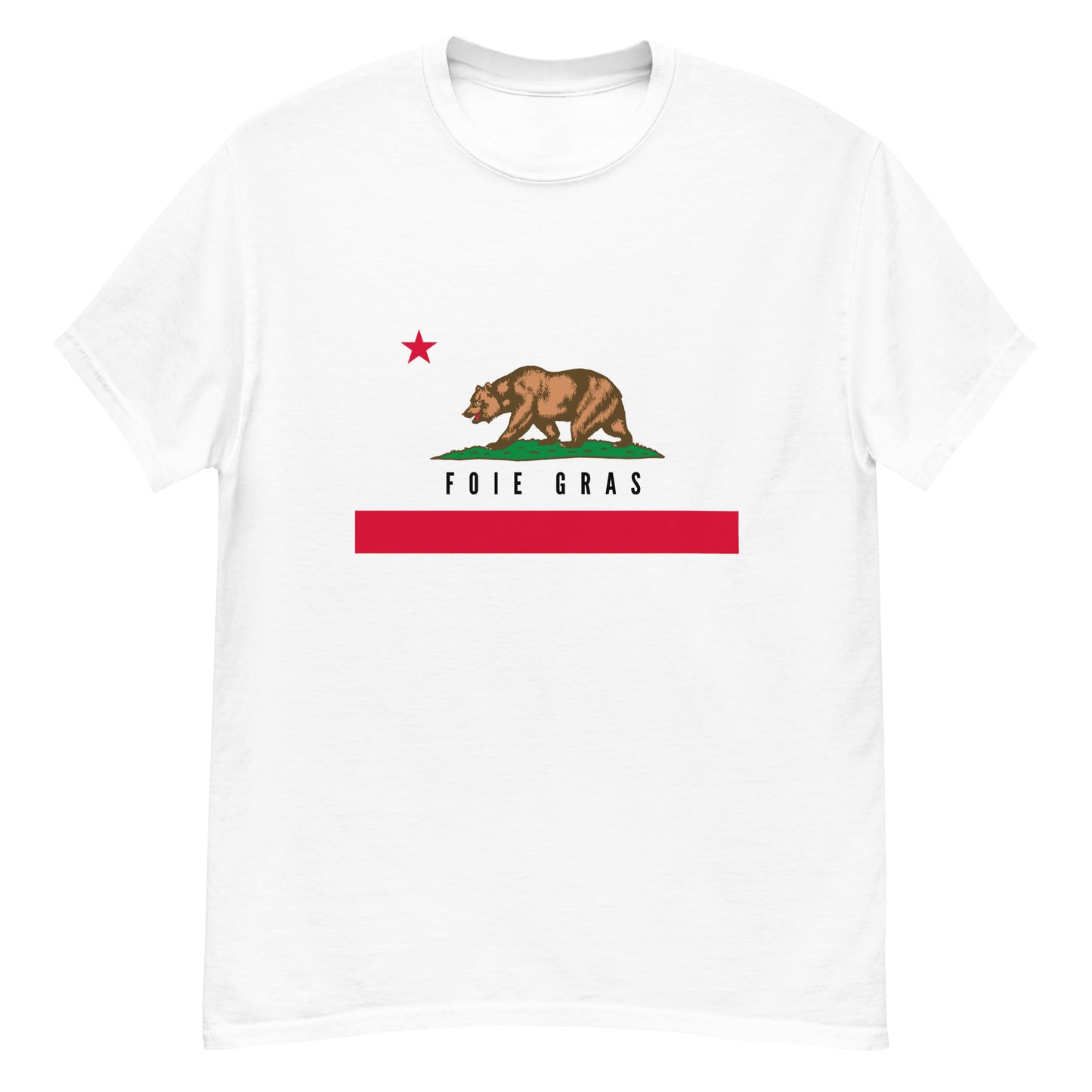 California Foie Gras T-Shirt